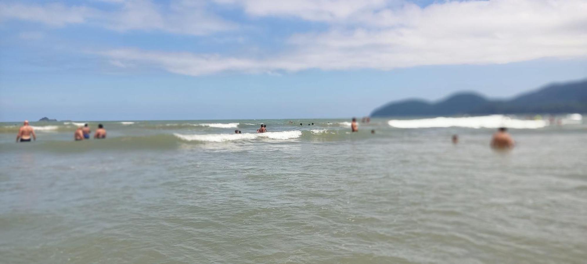 Casa De Praia Guarau เปรูอิบี ภายนอก รูปภาพ