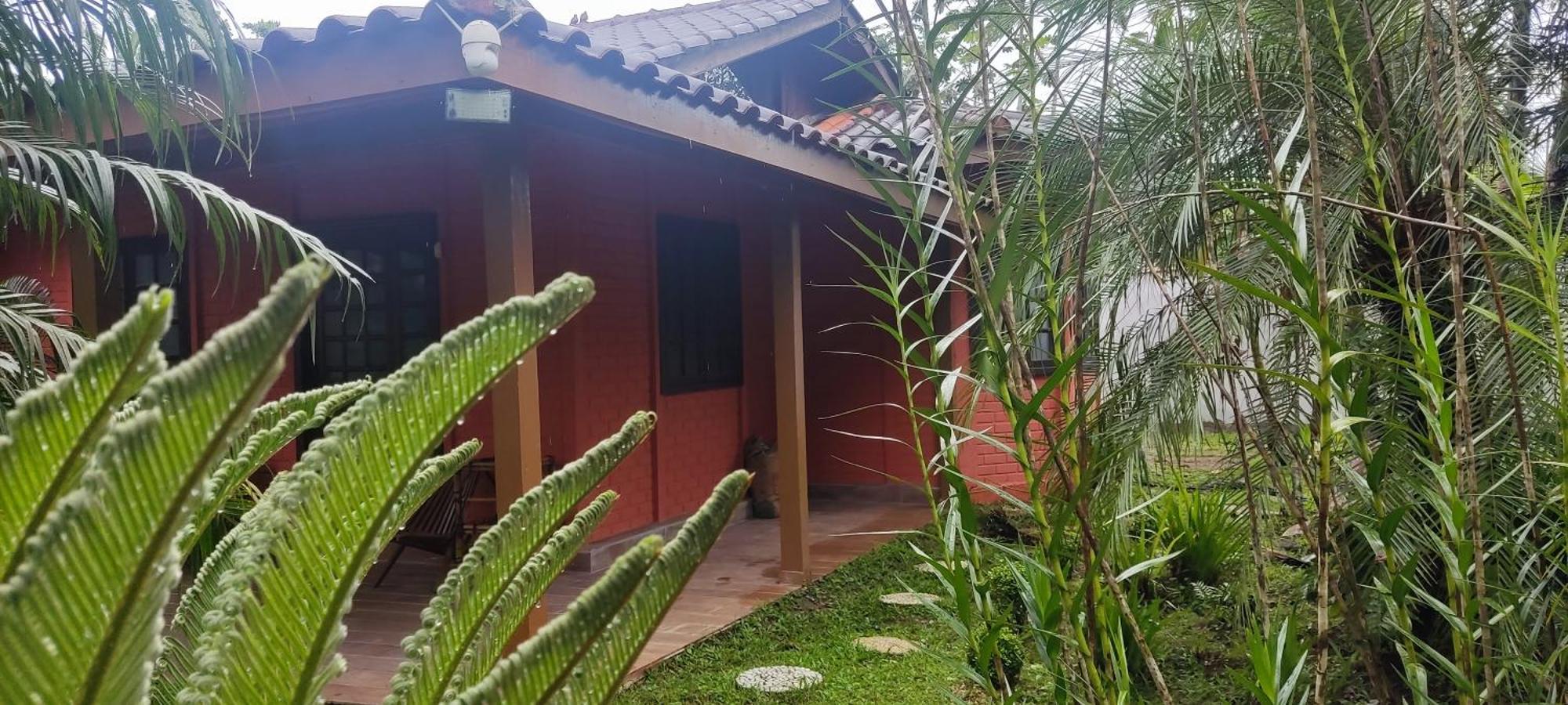 Casa De Praia Guarau เปรูอิบี ภายนอก รูปภาพ
